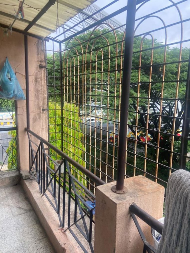 Balcony, niyoshi-park 2 Bedroom 1000 Sq.Ft. Apartment In Aundh Pune 10489555