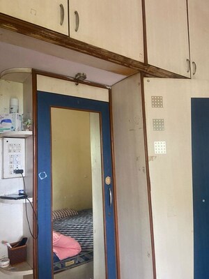 Building Lobby in 2 BHK Apartment at Niyoshi Park, Aundh – for Rent