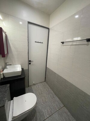 Bathroom in 2 BHK Apartment at Blue Pearl 204 Blue Paradise, Baner – for Rent