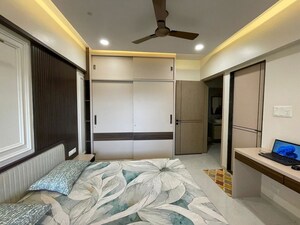 Bedroom in 2 BHK Apartment at Blue Pearl 204 Blue Paradise, Baner – for Rent