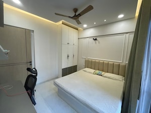 Bedroom in 2 BHK Apartment at Blue Pearl 204 Blue Paradise, Baner – for Rent