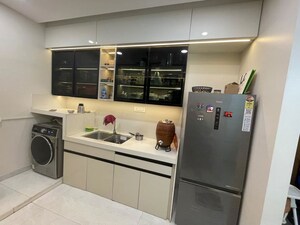 Kitchen in 2 BHK Apartment at Blue Pearl 204 Blue Paradise, Baner – for Rent