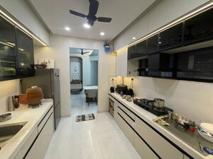 Kitchen in 2 BHK Apartment at Blue Pearl 204 Blue Paradise, Baner – for Rent