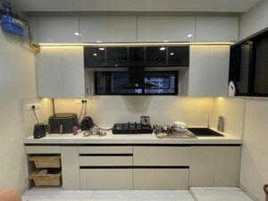 Kitchen in 2 BHK Apartment at Blue Pearl 204 Blue Paradise, Baner – for Rent