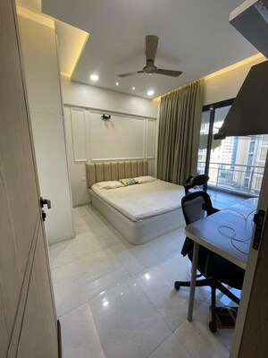 Team Area in 2 BHK Apartment at Blue Pearl 204 Blue Paradise, Baner – for Rent