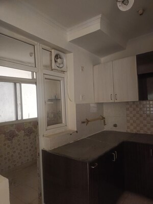 Kitchen in 3 BHK Apartment at Amrapali Silicon City, Sector 76 – for Rent