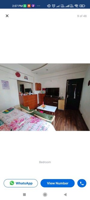 Bedroom in 2 BHK Apartment at Amrapali Silicon City, Sector 76 – for Rent
