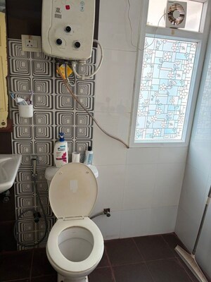 Bathroom in 2 BHK Apartment at Amrapali Silicon City, Sector 76 – for Rent