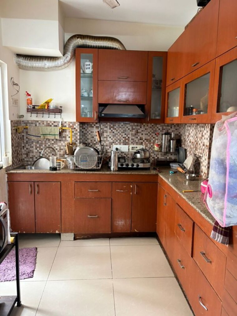 Kitchen, amrapali-silicon-city 2 Bedroom 1180 Sq.Ft. Apartment In Sector 76 Noida 10489559