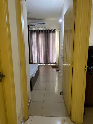 Building Lobby in 2 BHK Apartment at Amrapali Silicon City, Sector 76 – for Rent