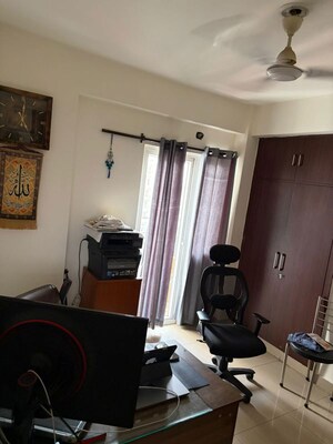 Living Room in 2 BHK Apartment at Amrapali Silicon City, Sector 76 – for Rent