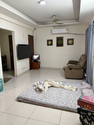 Living Room in 2 BHK Apartment at Amrapali Silicon City, Sector 76 – for Rent