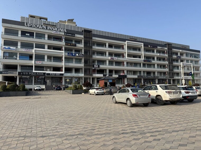 Exterior View, artique-uptown-skylla Commercial Office Space 900 Sq.Ft. In International Airport Road Zirakpur 9549147