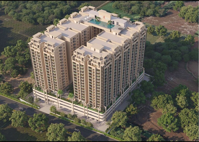 Exterior View, eeshanya-miliarium 3 Bedroom 1735 Sq.Ft. Apartment In Velmala Hyderabad 10489562