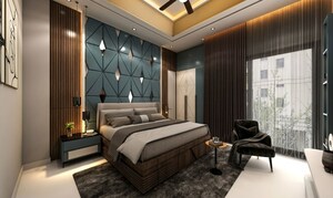 Bedroom in 4 BHK Villa at Vaishali Nagar – for Sale