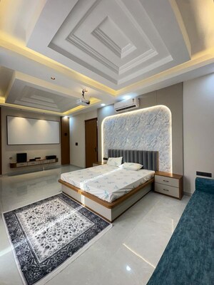 Bedroom in 4 BHK Villa at Vaishali Nagar – for Sale