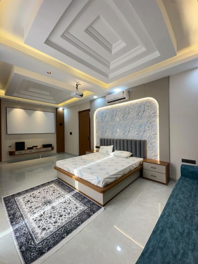 Bedroom, vaishali nagar 4 Bedroom 133 Sq.Yd. Villa In Vaishali Nagar Jaipur 10489563