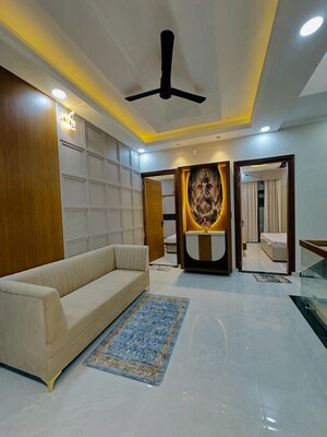 Living Room in 4 BHK Villa at Vaishali Nagar – for Sale