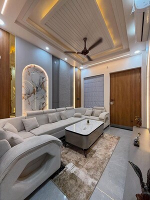 Living Room in 4 BHK Villa at Vaishali Nagar – for Sale