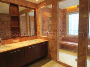 Attached Bathroom in 4 BHK Builder Floor at Safdarjung Development Area – for Sale