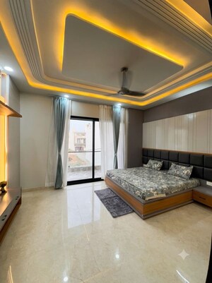 Bedroom in 5 BHK Independent House at Vaishali Nagar – for Sale
