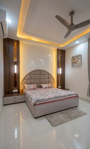 Bedroom in 5 BHK Independent House at Vaishali Nagar – for Sale