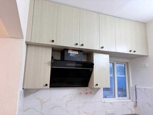 Kitchen in 3 BHK Apartment at NCC Urban One, Narsingi – for Rent