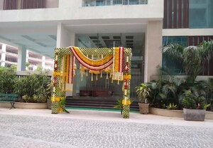 4 BHK Apartment – Exterior View View at DSR Reganti, Madhapur - for Rent