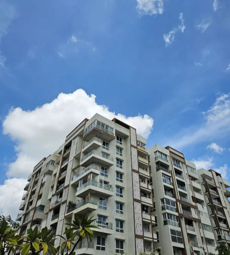 Exterior View, dsr-reganti 4 Bedroom 2800 Sq.Ft. Apartment In Madhapur Hyderabad 10489571