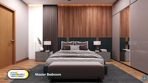 Bedroom in 3 BHK Apartment at Aparna Cyber Heights, Osman Nagar – for Sale