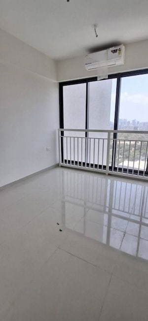 Balcony in 2 BHK Apartment at Divyam Residency, Malad East – for Rent