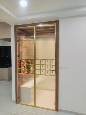 Building Lobby in 3 BHK Apartment at Aparna Zenon, Puppalaguda – for Rent