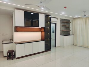 Kitchen in 3 BHK Apartment at Aparna Zenon, Puppalaguda – for Rent