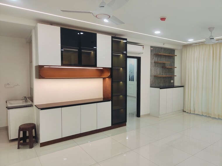 Kitchen, aparna-zenon 3 Bedroom 1734 Sq.Ft. Apartment In Puppalaguda Hyderabad 10489588