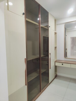 Staircase in 3 BHK Apartment at Aparna Zenon, Puppalaguda – for Rent
