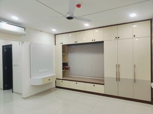 Building Lobby in 3 BHK Apartment at Aparna Zenon, Puppalaguda – for Rent