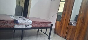 Bedroom in  Pg at Ghansoli – for Rent