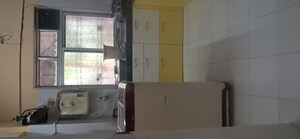 Bathroom in 1 BHK Apartment at Dheeraj Pooja, Malad West – for Rent