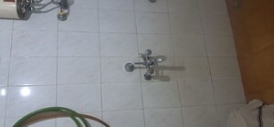 Bathroom in 1 BHK Apartment at Dheeraj Pooja, Malad West – for Rent
