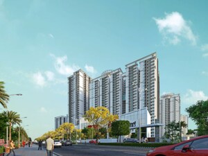 2.5 BHK Apartment For Rent in SMR Vinay Iconia Hyderabad, Kondapur