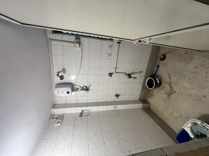 Bathroom in 2 BHK Apartment at Vasant Leela Apartment, Ghodbunder Road – for Rent