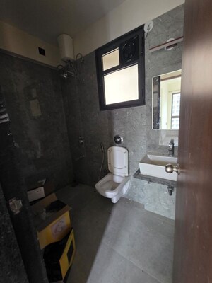 Bathroom in 1 BHK Apartment at Vilas Javdekar Yashone Eternitee, Hinjewadi – for Rent