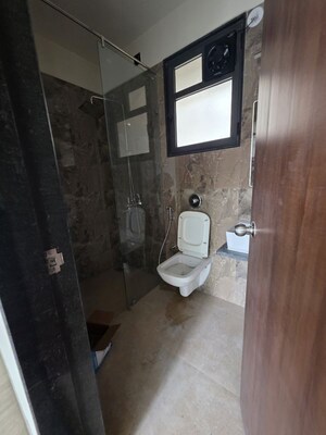 Bathroom in 1 BHK Apartment at Vilas Javdekar Yashone Eternitee, Hinjewadi – for Rent