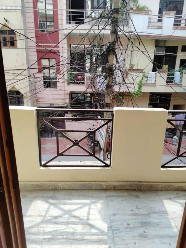 Balcony, rajendra nagar sector 5 2 Bedroom 907 Sq.Ft. Builder Floor In Rajendra Nagar Sector 5 Ghaziabad 10489609