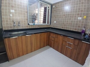 Kitchen in 1 BHK Apartment at Vilas Javdekar Yashone Eternitee, Hinjewadi – for Rent