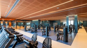 Gym in  Office Space at Amar AP4 Tech Park, Wagholi – for Rent