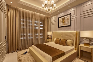 Living Room in 2 BHK Apartment at Bramhacorp The Collection, Kalyani Nagar – for Sale