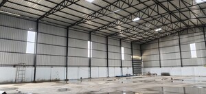  Warehouse – Exterior View View at Chinhat - for Rent