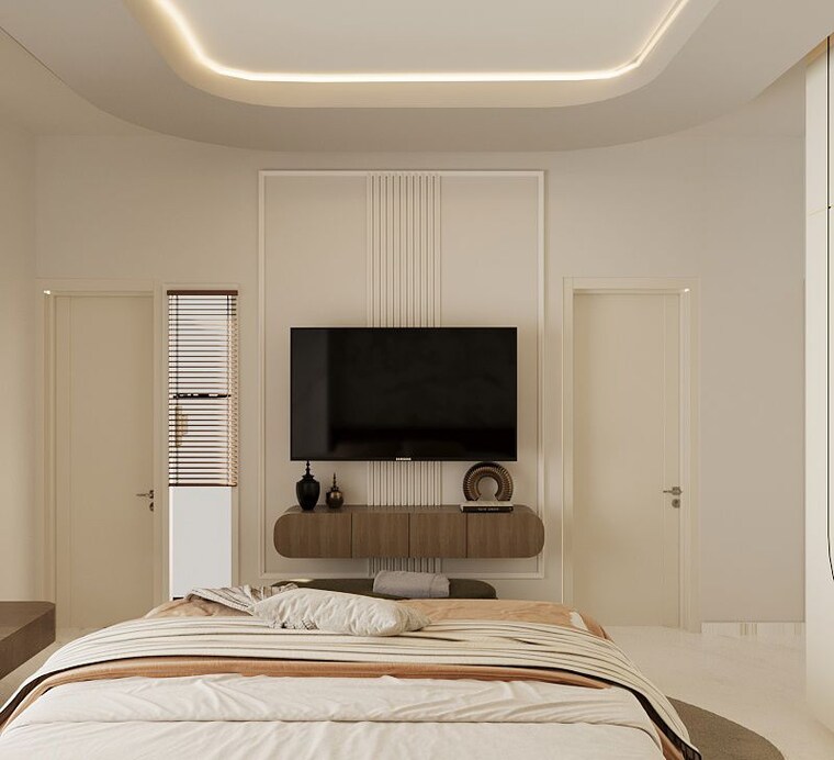 Bedroom, mansarovar extension 4 Bedroom 2600 Sq.Ft. Villa In Mansarovar Extension Jaipur 10489622