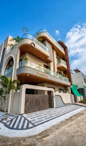 5 BHK Independent House – Exterior View View at Vaishali Nagar - for Sale